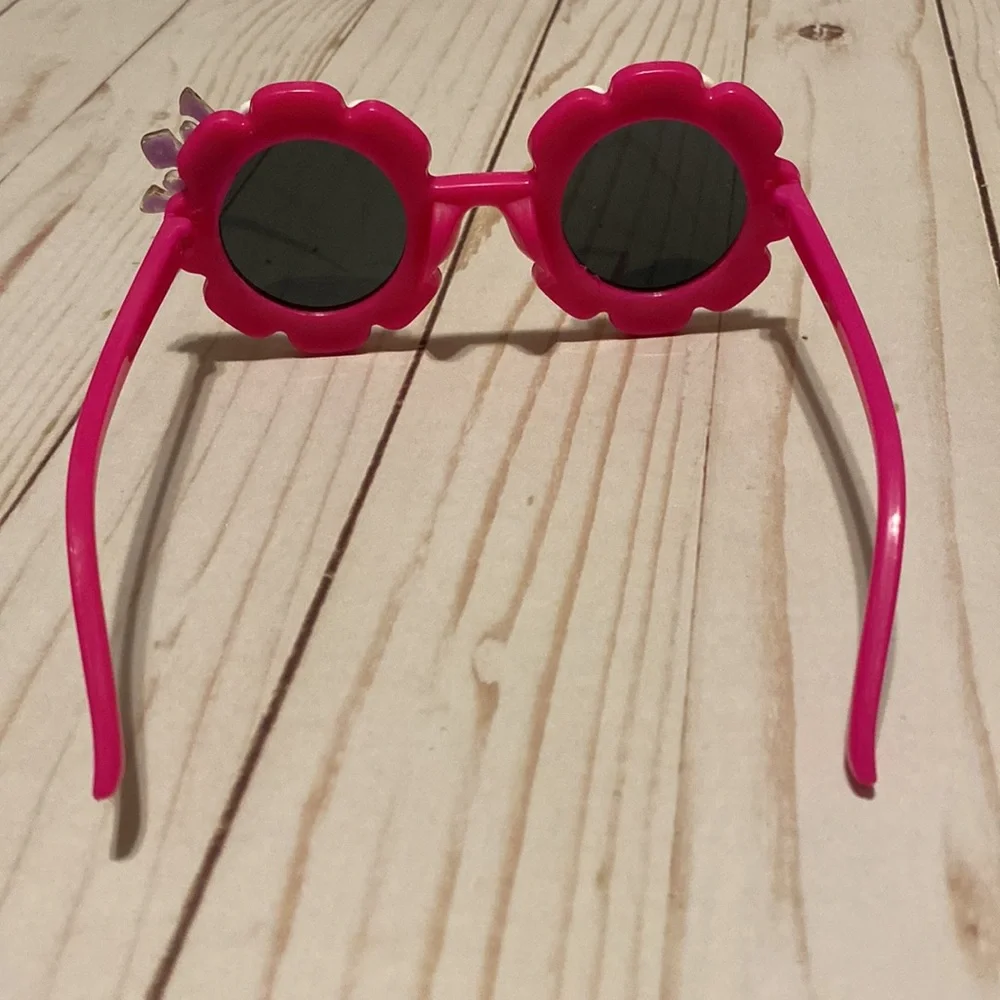 Girls Barbie girl pink sunglasses